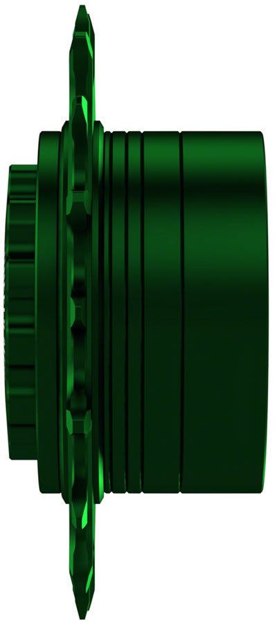 Wheels Manufacturing SOLO-SPLINE Micro Spline Single Speed Conversion Kit - 18t, For Shimano Micro Spline Hub Bodies, Green