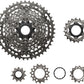 Shimano XTR CS-M9200-12 Cassette - 12-Speed, 9-45t, Hyperglide+, Micro Spline, Gray