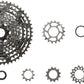Shimano XTR CS-M9200-12 Cassette - 12-Speed, 10-51t, Hyperglide+, Micro Spline, Gray