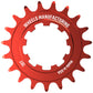 Wheels Manufacturing SOLO-SPEED Cog - 19t, Fits SOLO-SPLINE and SOLO-XD kits, Red
