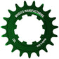 Wheels Manufacturing SOLO-SPEED Cog - 19t, Fits SOLO-SPLINE and SOLO-XD kits, Green
