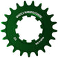 Wheels Manufacturing SOLO-SPEED Cog - 21t, Fits SOLO-SPLINE and SOLO-XD kits, Green