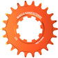 Wheels Manufacturing SOLO-SPEED Cog - 22t, Fits SOLO-SPLINE and SOLO-XD kits, Orange