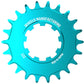 Wheels Manufacturing SOLO-SPEED Cog - 22t, Fits SOLO-SPLINE and SOLO-XD kits, Teal