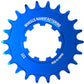 Wheels Manufacturing SOLO-SPEED Cog - 22t, Fits SOLO-SPLINE and SOLO-XD kits, Blue