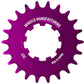 Wheels Manufacturing SOLO-SPEED Cog - 22t, Fits SOLO-SPLINE and SOLO-XD kits, Purple