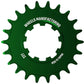Wheels Manufacturing SOLO-SPEED Cog - 22t, Fits SOLO-SPLINE and SOLO-XD kits, Green