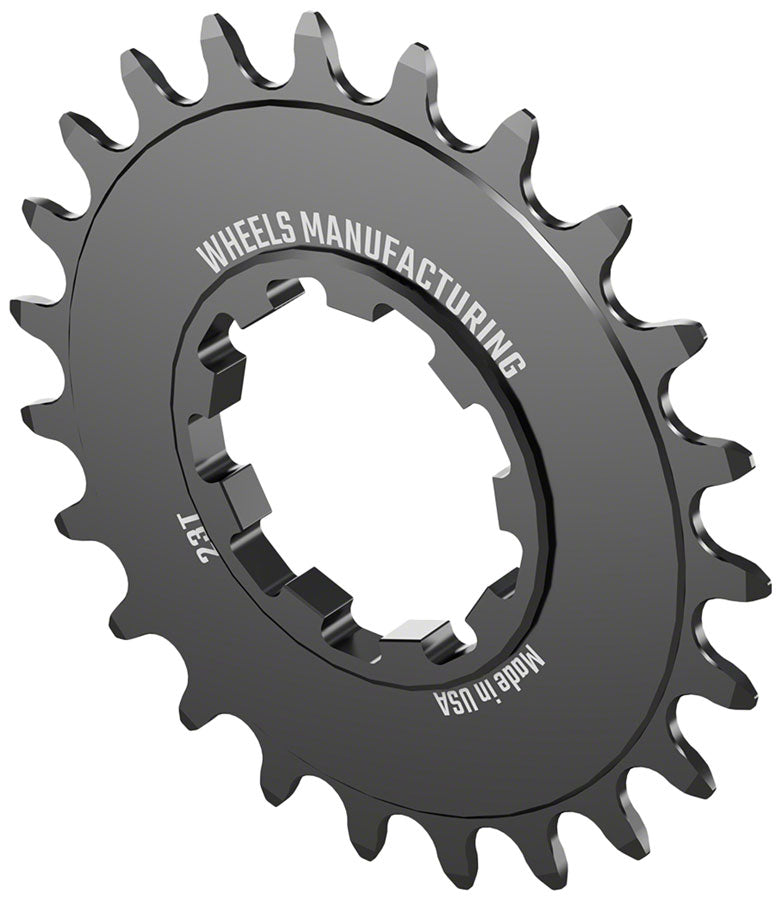 Wheels Manufacturing SOLO-SPEED Cog - 23t, Fits SOLO-SPLINE and SOLO-XD kits, Black