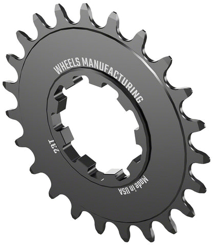 Wheels Manufacturing SOLO-SPEED Cog - 23t, Fits SOLO-SPLINE and SOLO-XD kits, Black