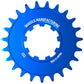Wheels Manufacturing SOLO-SPEED Cog - 23t, Fits SOLO-SPLINE and SOLO-XD kits, Blue