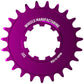 Wheels Manufacturing SOLO-SPEED Cog - 23t, Fits SOLO-SPLINE and SOLO-XD kits, Purple