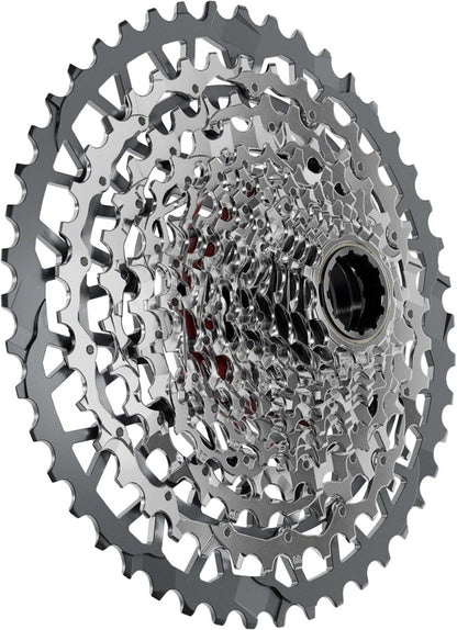 SRAM Rival XPLR XG-1351 Cassette - 13-Speed, 10-46t, For XDR Driver, Silver, E1