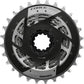 SRAM Force XG-1270 Cassette - 12-Speed, 10-28t, Silver, For XDR Driver Body, E1