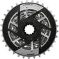 SRAM Force XG-1270 Cassette - 12-Speed, 10-33t, Silver, For XDR Driver Body, E1