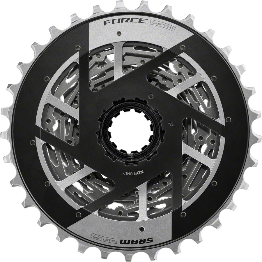 Cassetta SRAM Force AXS XG-1270 XDR 12 Velocità 10-28t - Per Bici Da Strada