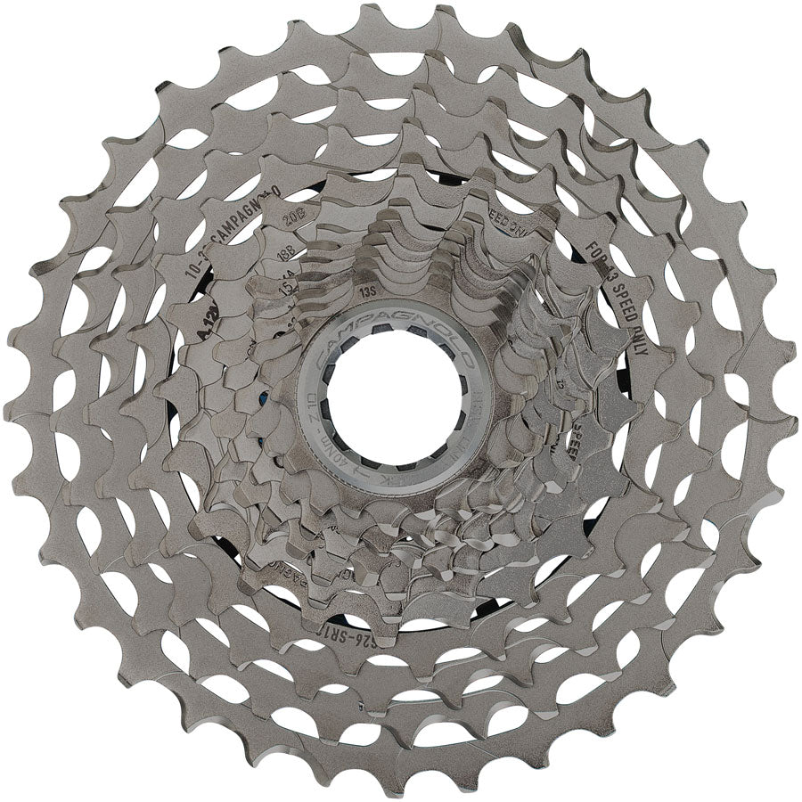 Campagnolo Super Record 13 Cassette - 13-Speed, 10-33t, For N3W Freehub Body, Silver/Gray