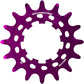 Wheels Manufacturing SOLO HG Cog - 16t, Fits SOLO-HG Kits, Purple