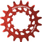Wheels Manufacturing SOLO HG Cog - 18t, Fits SOLO-HG Kits, Red