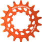 Wheels Manufacturing SOLO HG Cog - 18t, Fits SOLO-HG Kits, Orange