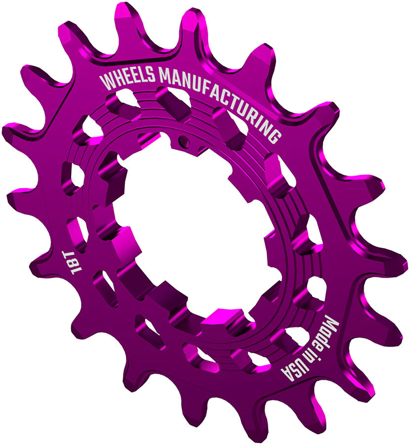 wheels-manufacturing-solo-hg-cog-18t-fits-solo-hg-kits-purple