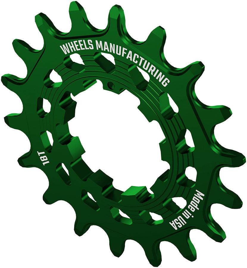 wheels-manufacturing-solo-hg-cog-18t-fits-solo-hg-kits-green