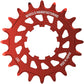 Wheels Manufacturing SOLO HG Cog - 20t, Fits SOLO-HG Kits, Red