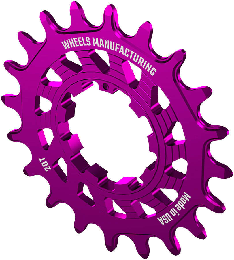 wheels-manufacturing-solo-hg-cog-20t-fits-solo-hg-kits-purple