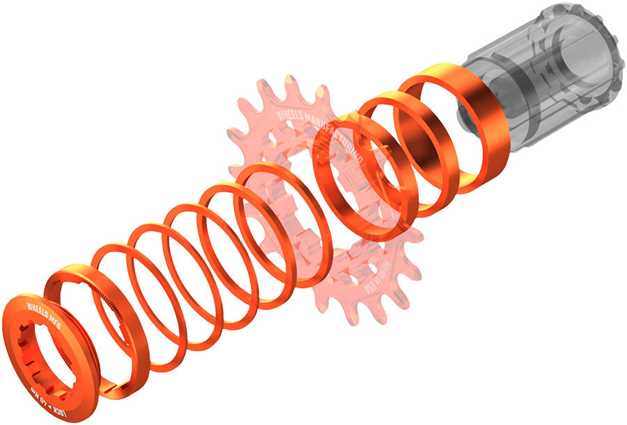 wheels-manufacturing-solo-hg-single-speed-conversion-kit-for-hg-style-hubs-orange