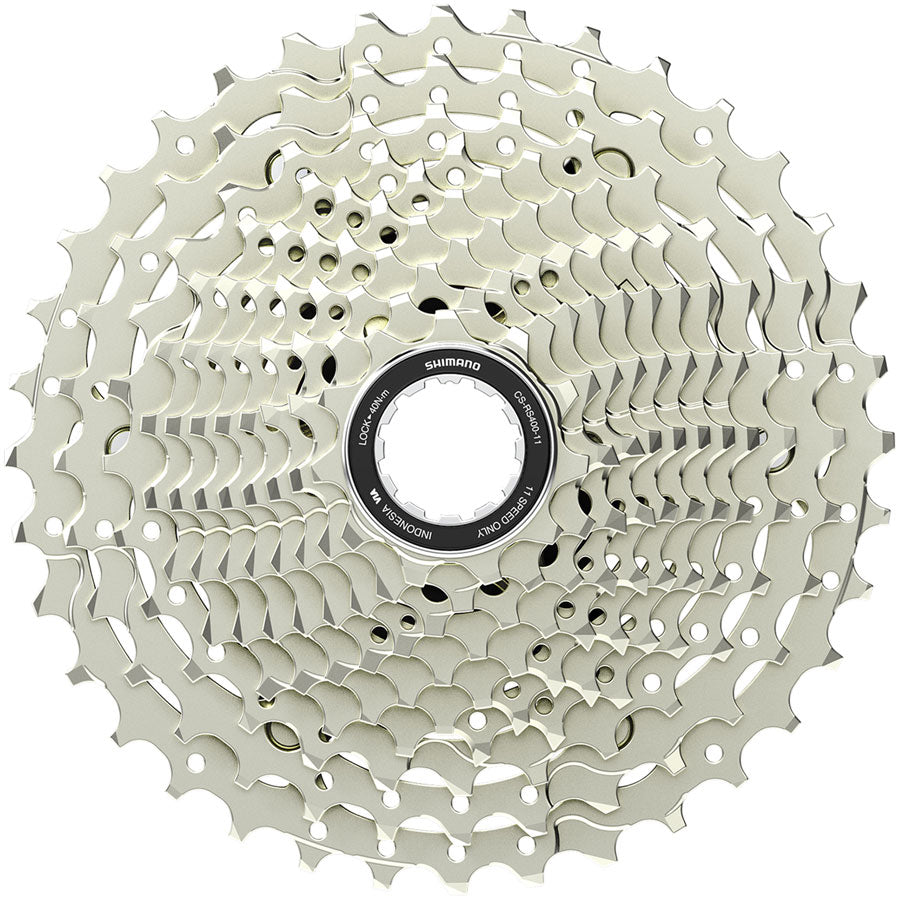 Shimano CUES CS-RS400-11 Cassette - 11-Speed, 11-36t, Silver