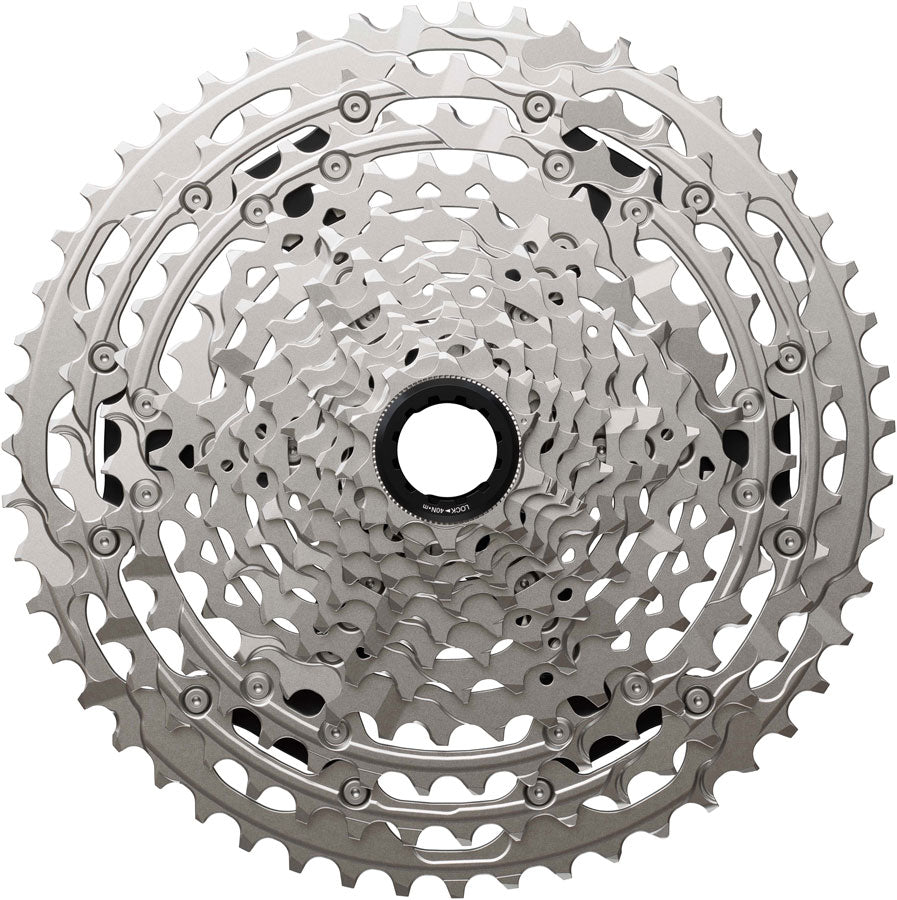Shimano Deore CS-M6200-12 Cassette - 12-Speed, 10-51t, Hyperglide+, Micro Spline, Silver