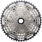 Shimano Deore CS-M7200-12 Cassette - 12-Speed, 10-51t, Hyperglide+, Micro Spline, Silver/Black