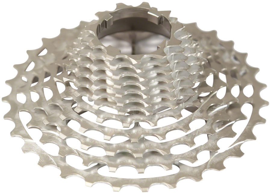 Prestacycle UniBlock PRO Cassette - 12-Speed, For Campagnolo 9-12 Speed Freehub  11-32t, Silver