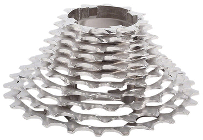 Prestacycle UniBlock PRO Cassette - 11-Speed, For Campagnolo 9-12 Speed Freehub, 11-32t, Silver