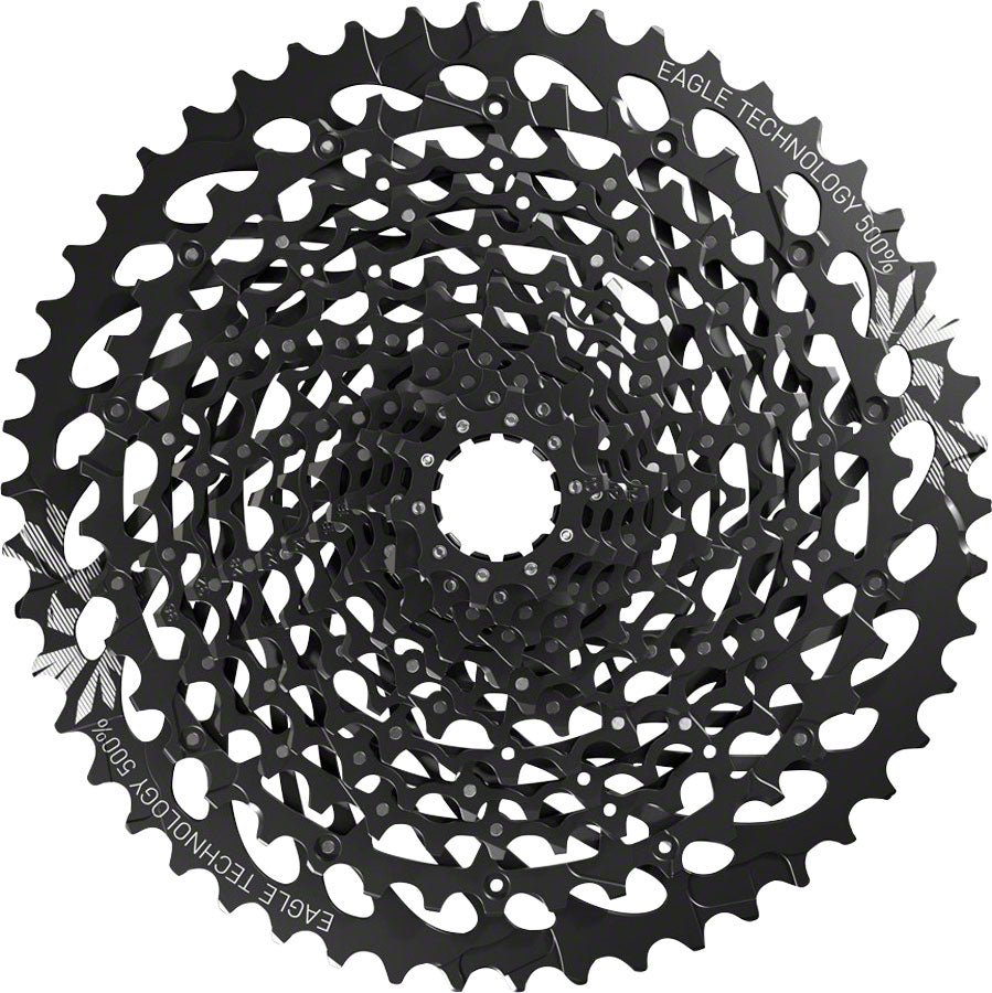 SRAM GX Eagle XG-1275 Cassette - 12 Speed, 10-50t, Black, For XD Driver Body, *Damaged Packaging