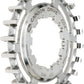 Gates Carbon Drive CDX CenterTrack Freehub 9-Spline Rear Sprocket - 24t, Shimano 9-Spline, Silver