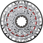 SRAM XX Downhill XS-797 T-Type Cassette - 7-Speed, 10-24t, For XD Slim Driver, Silver
