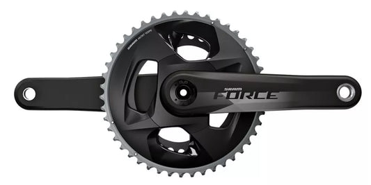 Sram Force AXS Carbon Crankset 170mm 35/48 Dub No BB included