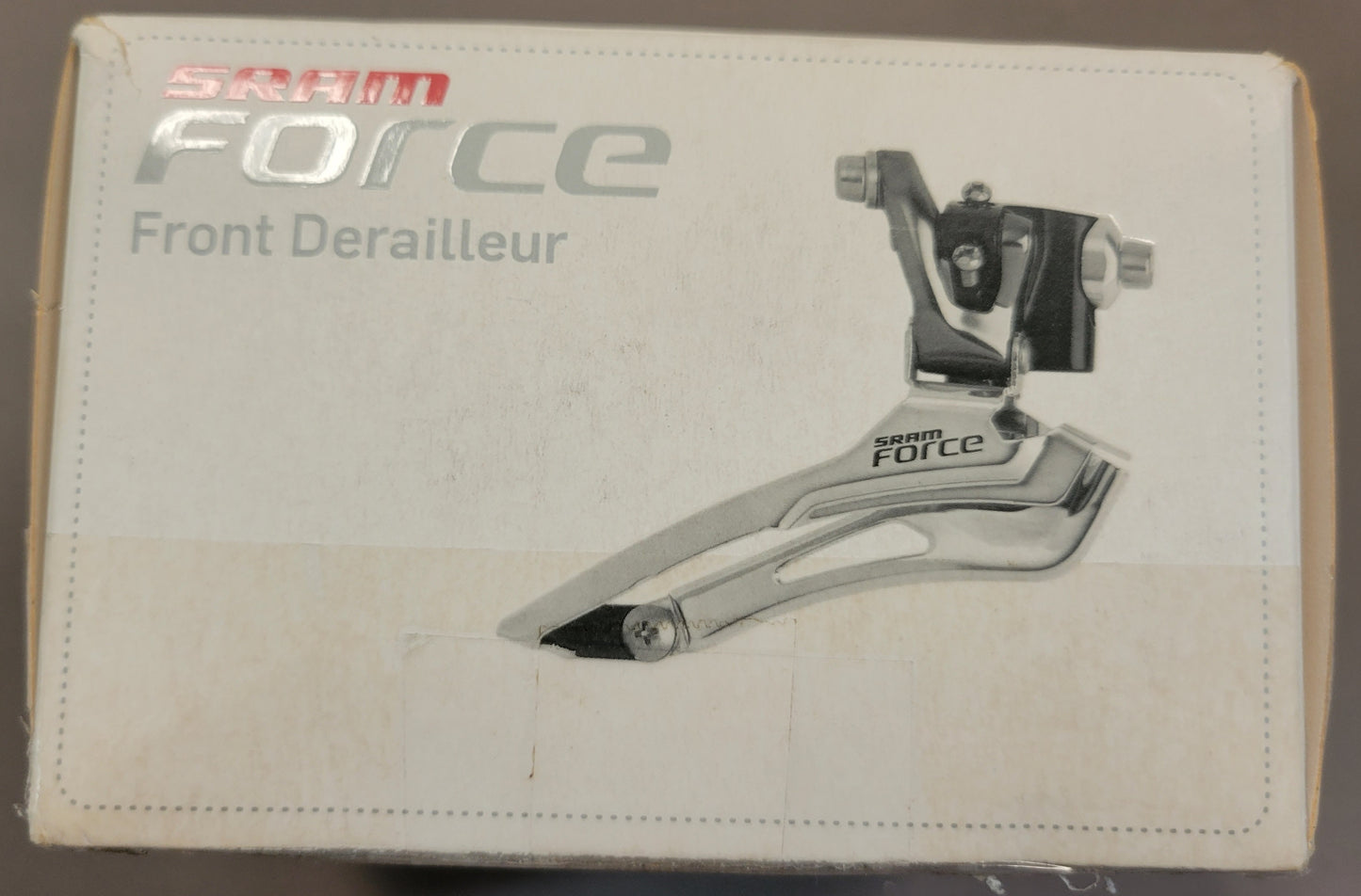 SRAM Force 10 Speed 31.8mm Clamp On Front Derailleur New Old Stock