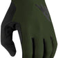 Bluegrass Union Gloves - Green, Full Finger, Large