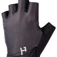 Handup Shorties Gloves - Solid Black, Short Finger, Small