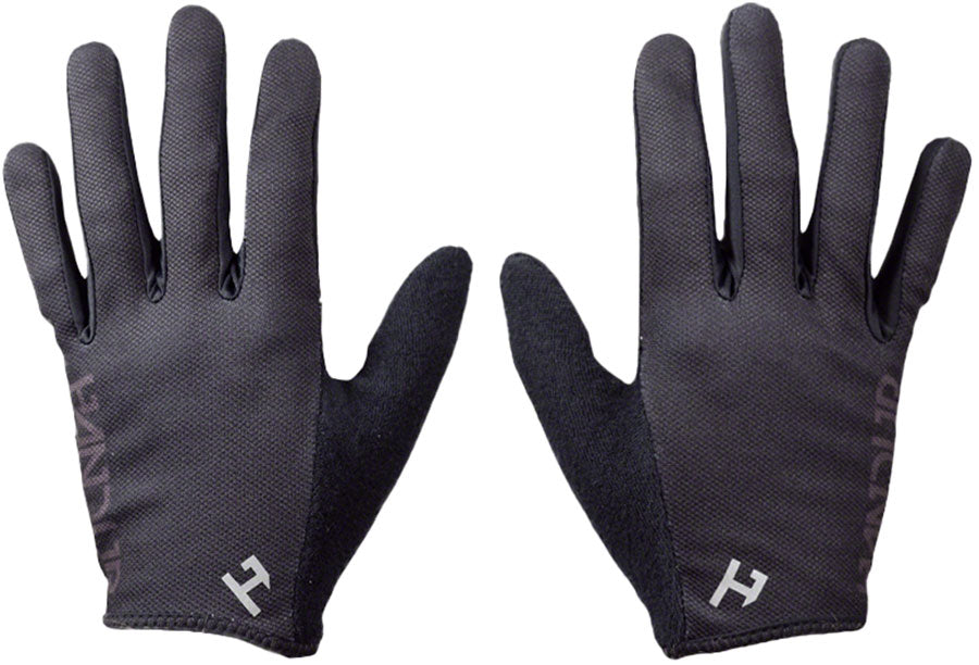Handup Most Days Gloves - Pure Black, Full Finger, Small