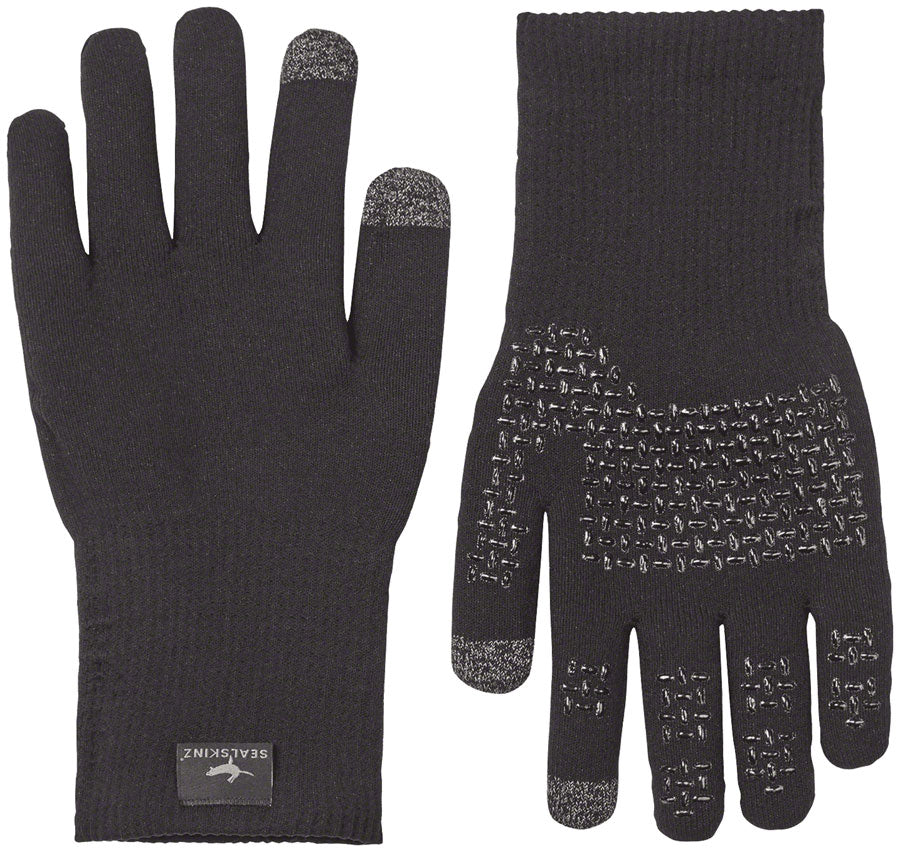 SealSkinz Anmer Gloves - Black, Large