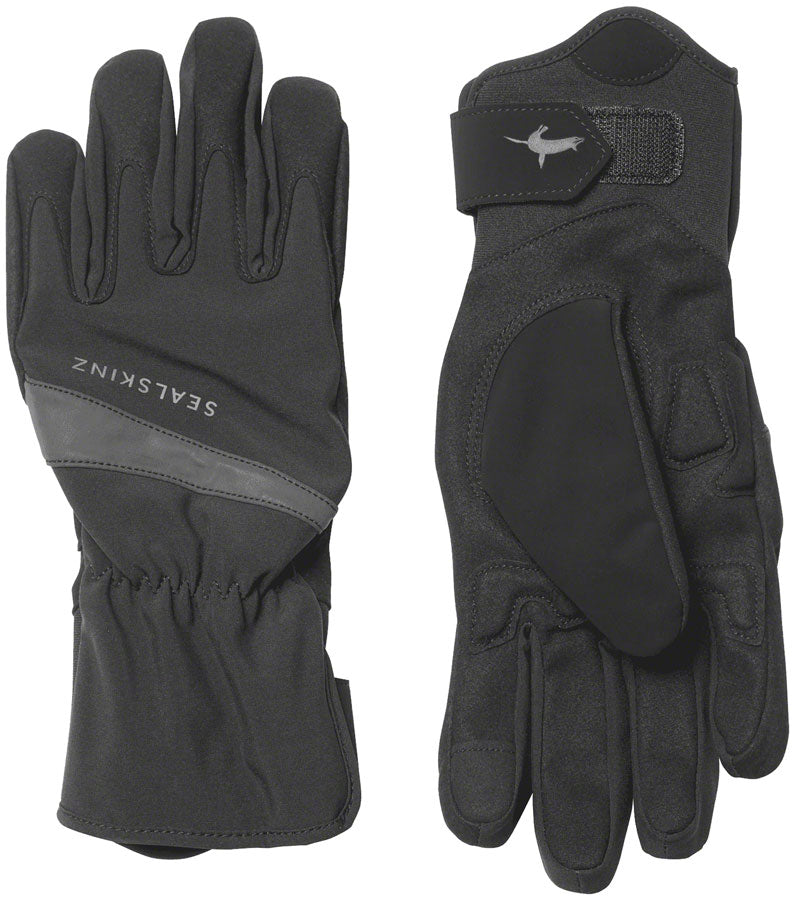SealSkinz Bodham Gloves - Black, Large