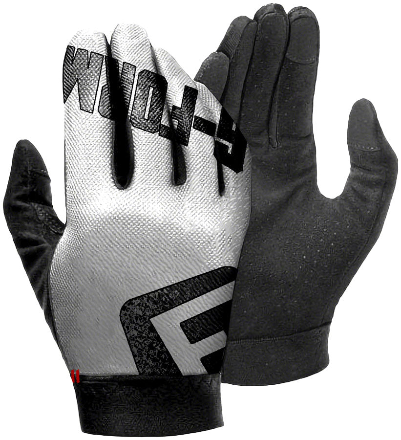 G-Form Tempo Gloves - White/Black , Large