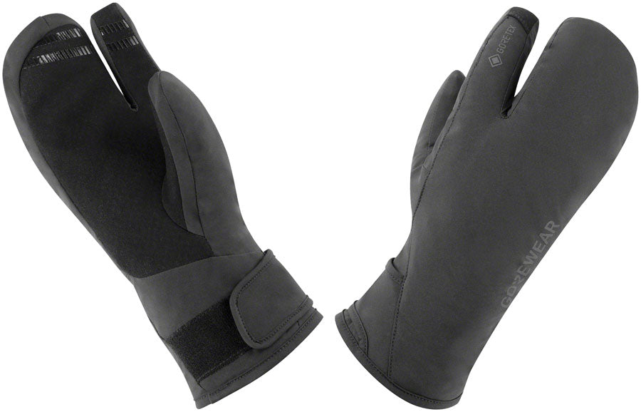 Gorewear Gore-Tex Insulated Trigger Gloves - Black, Men's, X-Large
