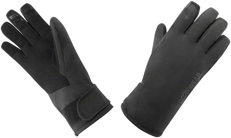 Gorewear Gore-Tex Insulated Gloves - Black, Men's, Medium
