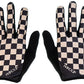 Handup Most Days Gloves - Checkered Black/Tan, Xlarge