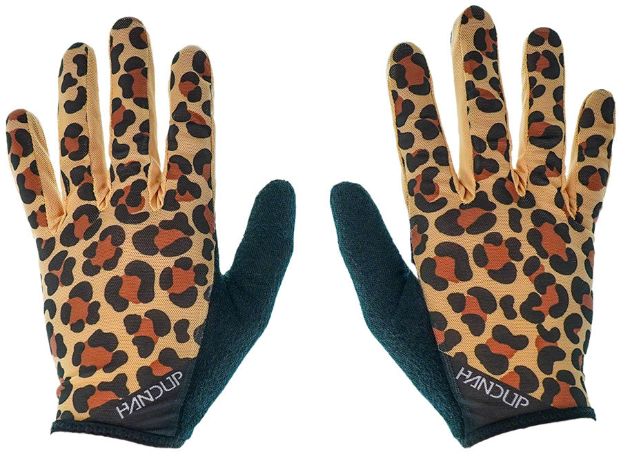 Handup Vented Gloves - Chill Cheetah, Medium