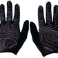 Handup Vented Gloves - Topo Map Black, XLarge