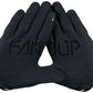 Handup Youth Gloves - Pure Black, Large